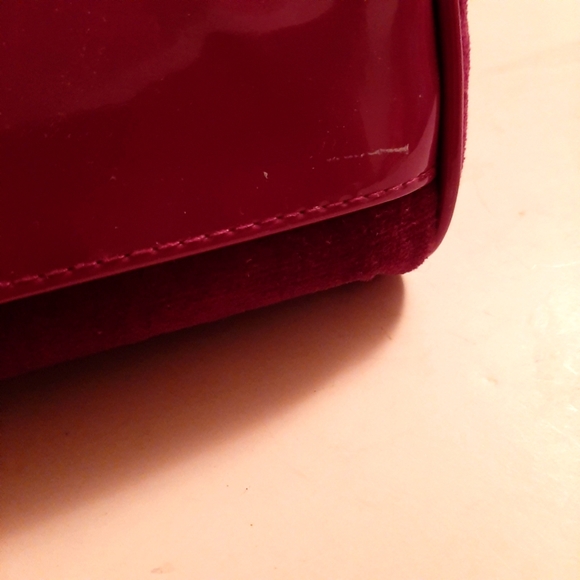 Gorgeous Victoria's Secret Suede Handbag - Picture 9 of 9